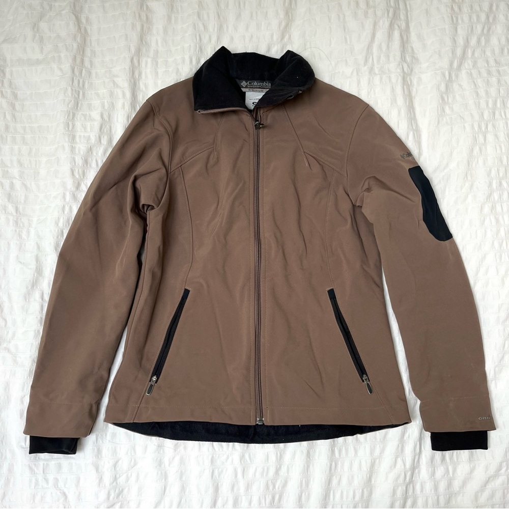 Columbia Titanium Brown‎ Shell Jacket